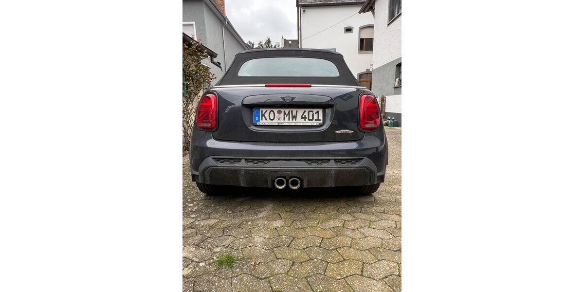 Mini John Cooper Works Cabrio 43.900 km 28.900 &euro; Mülheim-Kärlich 56218