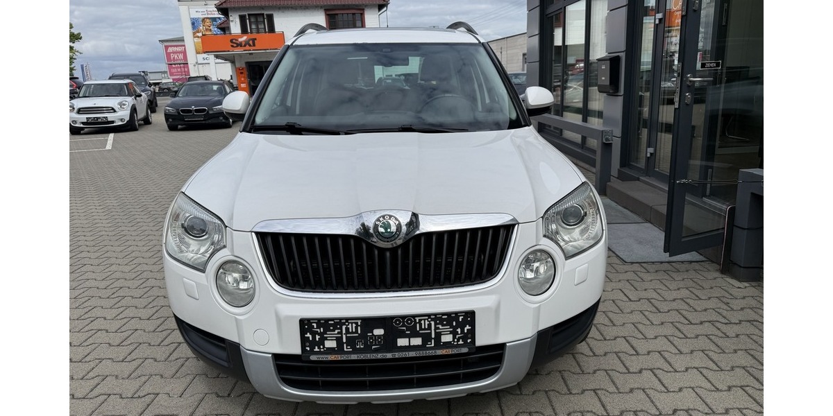 Skoda Yeti Experience Plus Edition 4x4 242.000 km 4.490 &euro; Koblenz 56070
