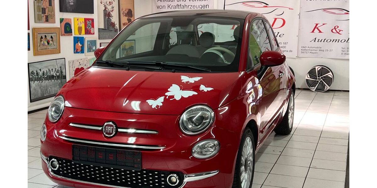 Fiat 500 74.996 km 12.700 &euro; Mayen 56727