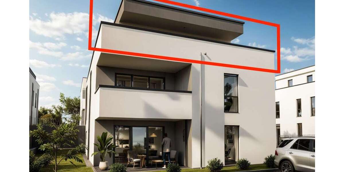 Etagenwohnung Weißenthurm - 3 Zimmer, 85 m&sup2;, 1.275&euro; | Angebot:25390825