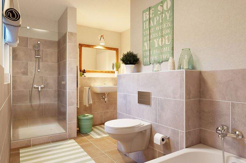 Bungalow Dürrholz Werlenbach - 2 Zimmer, 78 m&sup2;, 299.900&euro; | Angebot:25695673