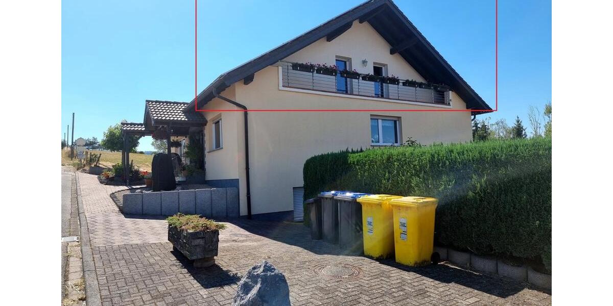 Dachgeschoßwohnung Niederzissen - 3 Zimmer, 76 m&sup2;, 700&euro; | Angebot:25639687