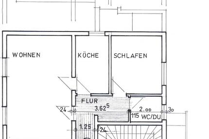 Wohnung Herschbach - 2 Zimmer, 63 m&sup2;, 550&euro; | Angebot:25657641