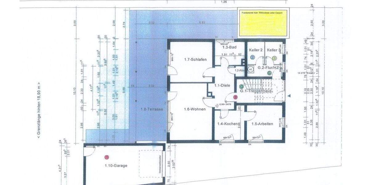 Etagenwohnung Bad Honnef Aegidienberg - 4 Zimmer, 88 m&sup2;, 239.000&euro; | Angebot:25737037