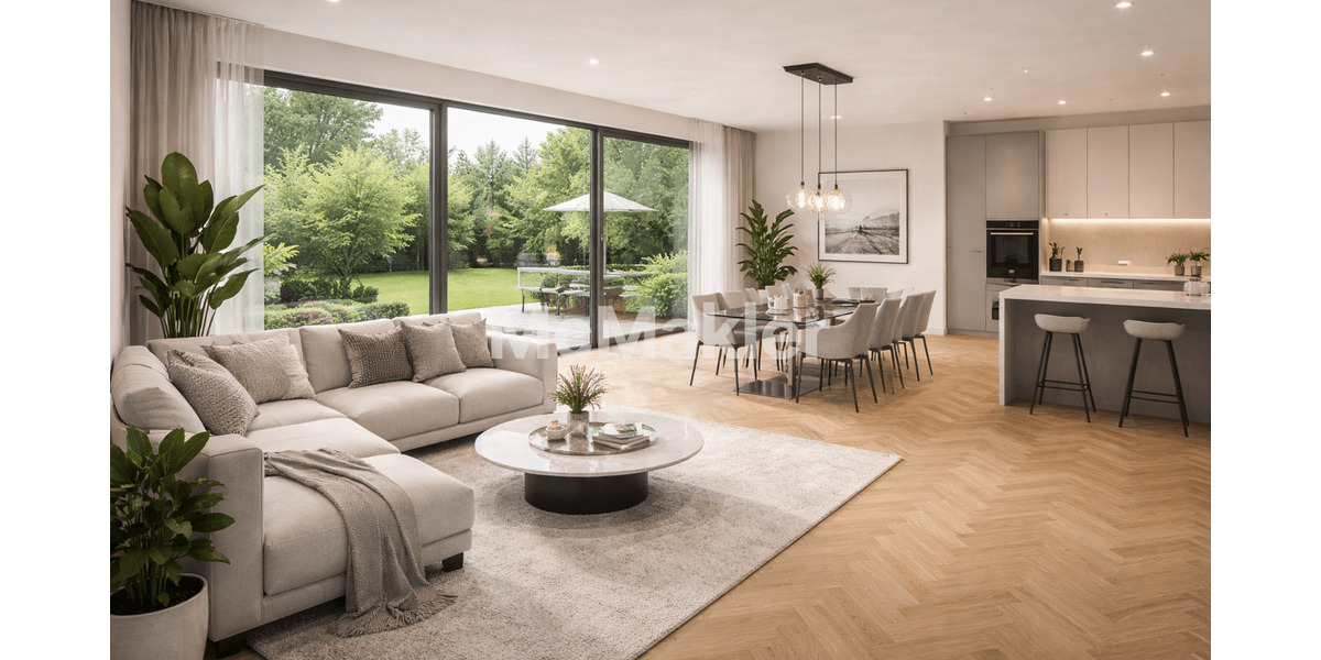 Etagenwohnung Bad Honnef - 3 Zimmer, 92 m&sup2;, 552.000&euro; | Angebot:26043496