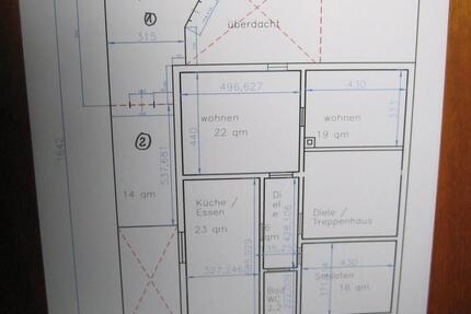 Wohnung Straßenhaus - 3 Zimmer, 90 m&sup2;, 850&euro; | Angebot:26021880