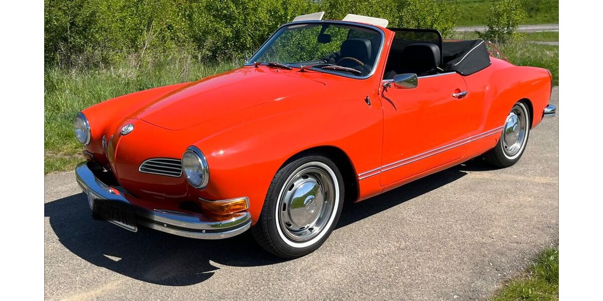 VW Karmann Ghia 13.000 km 33.900 &euro; Winningen 56333