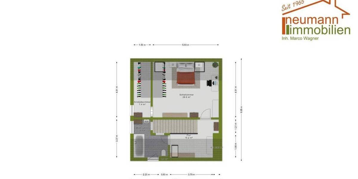 Reihenendhaus Hausen - 5 Zimmer, 240 m&sup2;, 249.000&euro; | Angebot:26863210