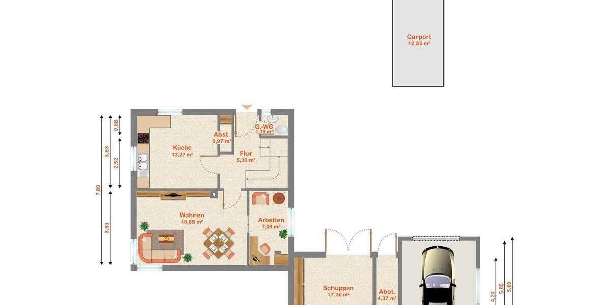 Einfamilienhaus Montabaur - 6 Zimmer, 120 m&sup2;, 149.000&euro; | Angebot:25668596