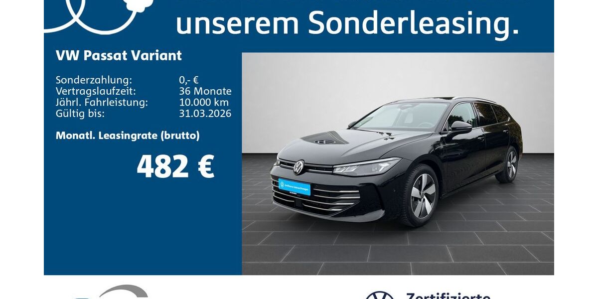 VW Passat Variant 15.350 km 39.998 &euro; Kruft 56642