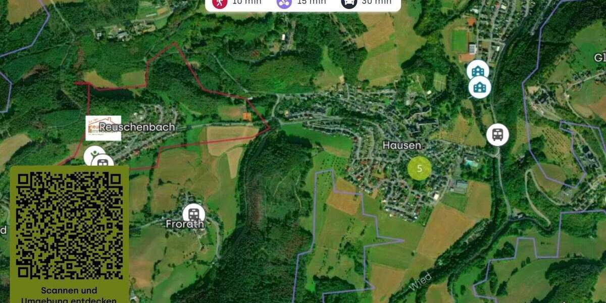 Einfamilienhaus Reuschenbach Reuschenbach - 5 Zimmer, 194 m&sup2;, 449.000&euro; | Angebot:25744969