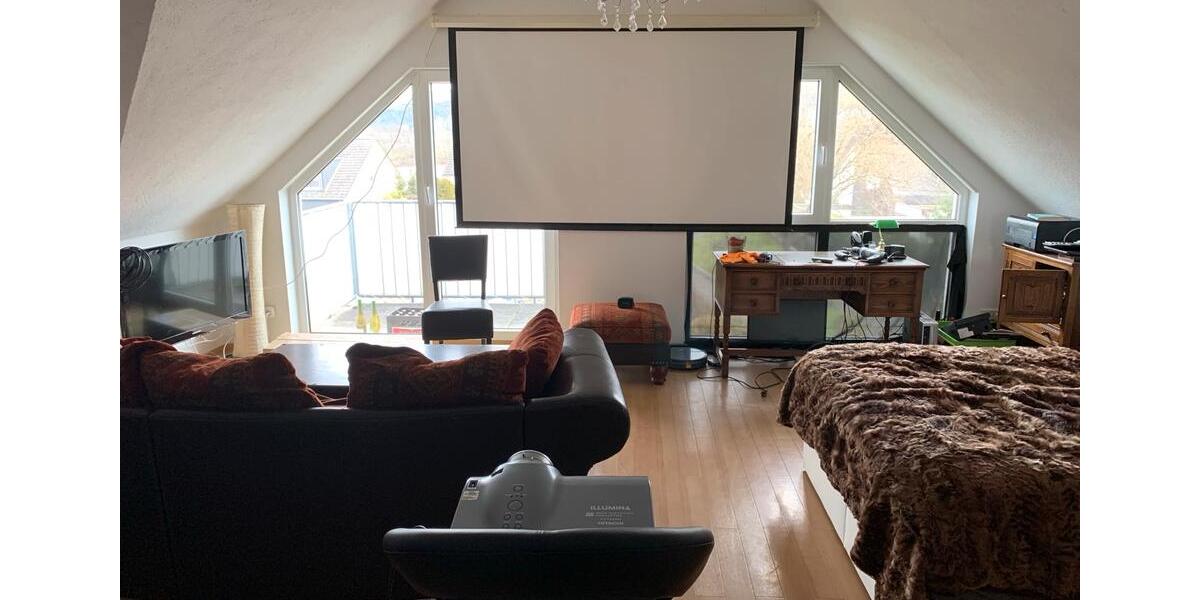 Dachgeschoßwohnung Koblenz Bubenheim - 1 Zimmer, 36 m&sup2;, 600&euro; | Angebot:26612490