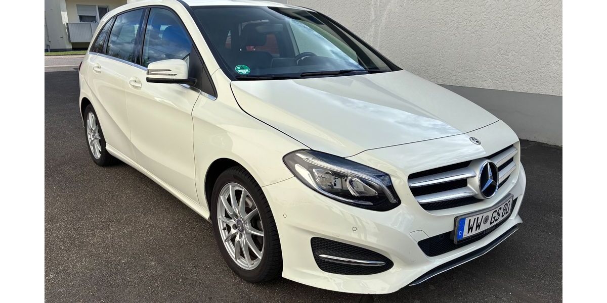 Mercedes-Benz B 200 84.000 km 15.600 &euro; Selters 56242