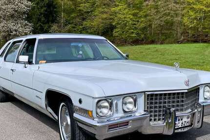 Cadillac Fleetwood 36.500 km 49.900 &euro; Siershahn 56427