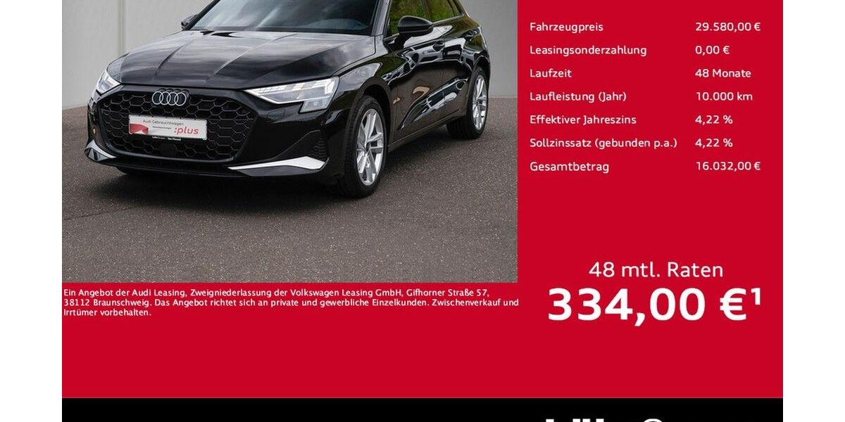 Audi A3 6.834 km 28.980 &euro; Koblenz 56070