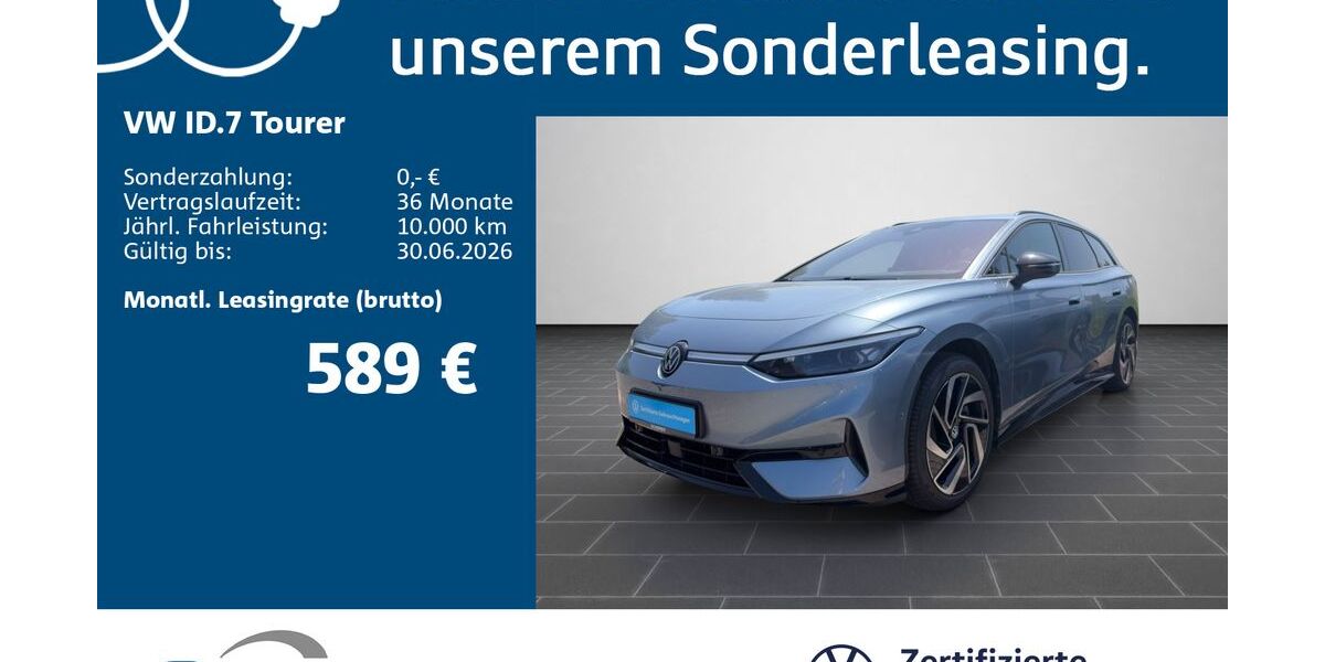VW ID.7 12.987 km 53.590 &euro; Mayen 56727