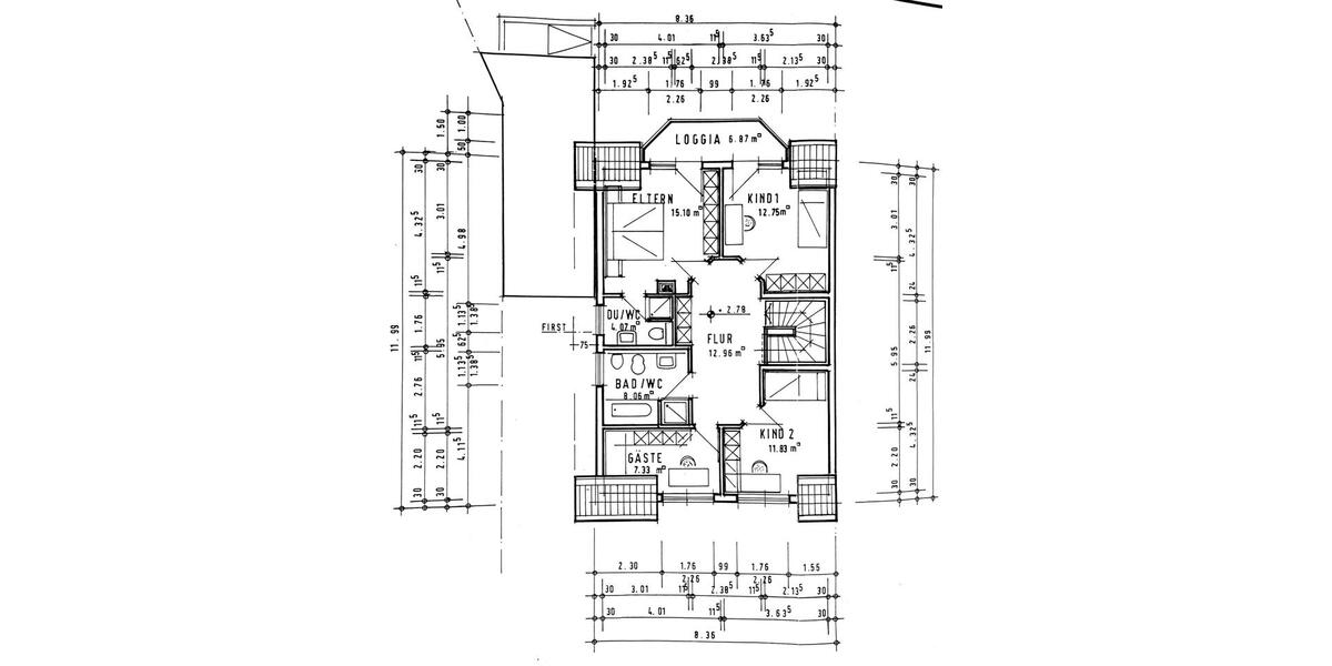 Einfamilienhaus Koblenz Karthause - 6 Zimmer, 180 m&sup2;, 725.000&euro; | Angebot:26051166