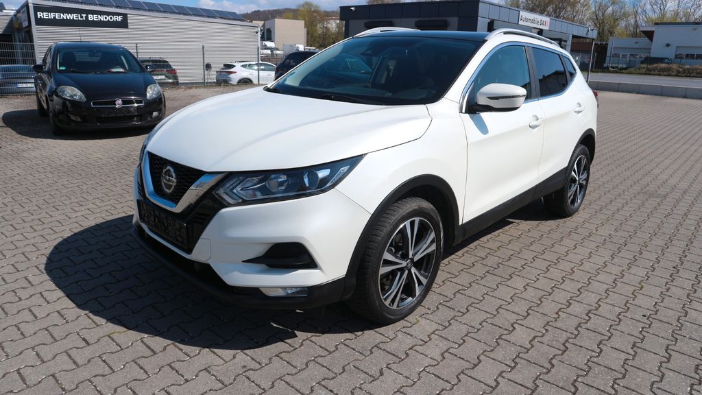 Nissan Qashqai 133.462 km 12.900 &euro; Bendorf 56170