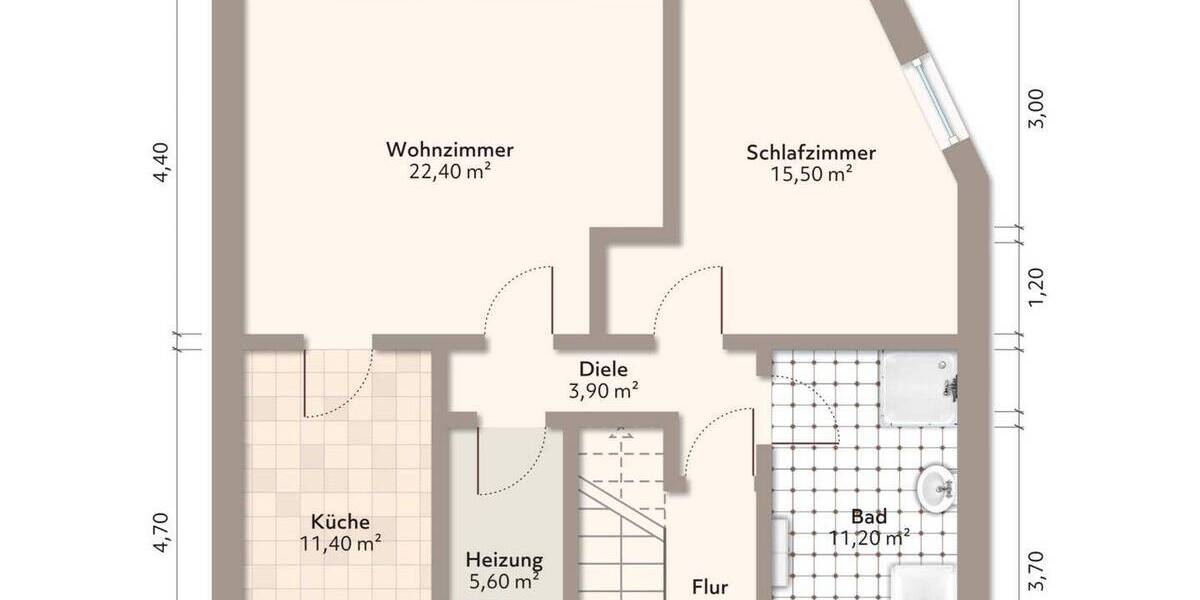 Einfamilienhaus Wittgert - 6 Zimmer, 168 m&sup2;, 320.000&euro; | Angebot:25743950