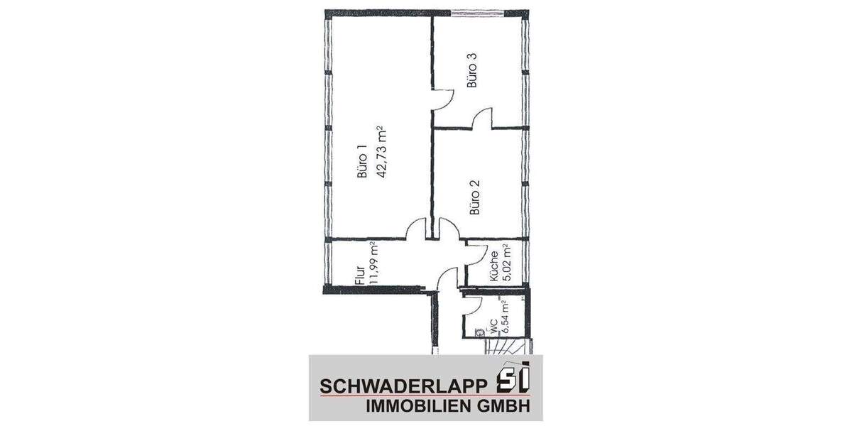 Gewerbeobjekt Höhr-Grenzhausen Grenzhausen - 3 Zimmer, 105 m&sup2;, 600&euro; | Angebot:25674385
