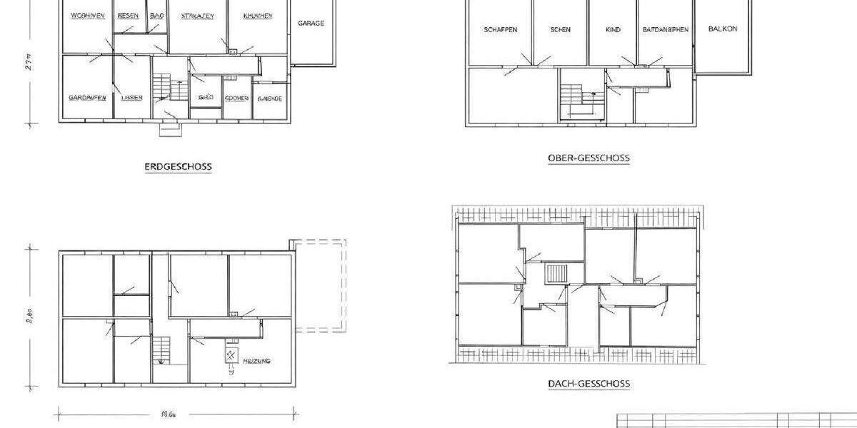 Mehrfamilienhaus, Wohnhaus Höhr-Grenzhausen Grenzhausen - 1 Zimmer, 291 m&sup2;, 290.000&euro; | Angebot:25687193