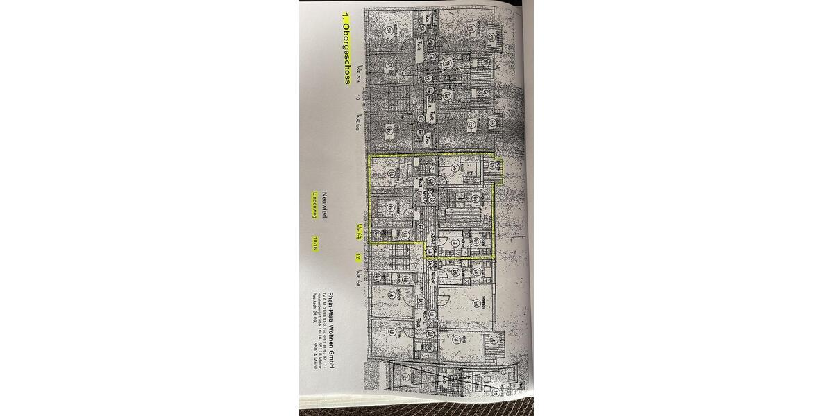 Etagenwohnung Neuwied - 4 Zimmer, 88 m&sup2;, 243.000&euro; | Angebot:24138709