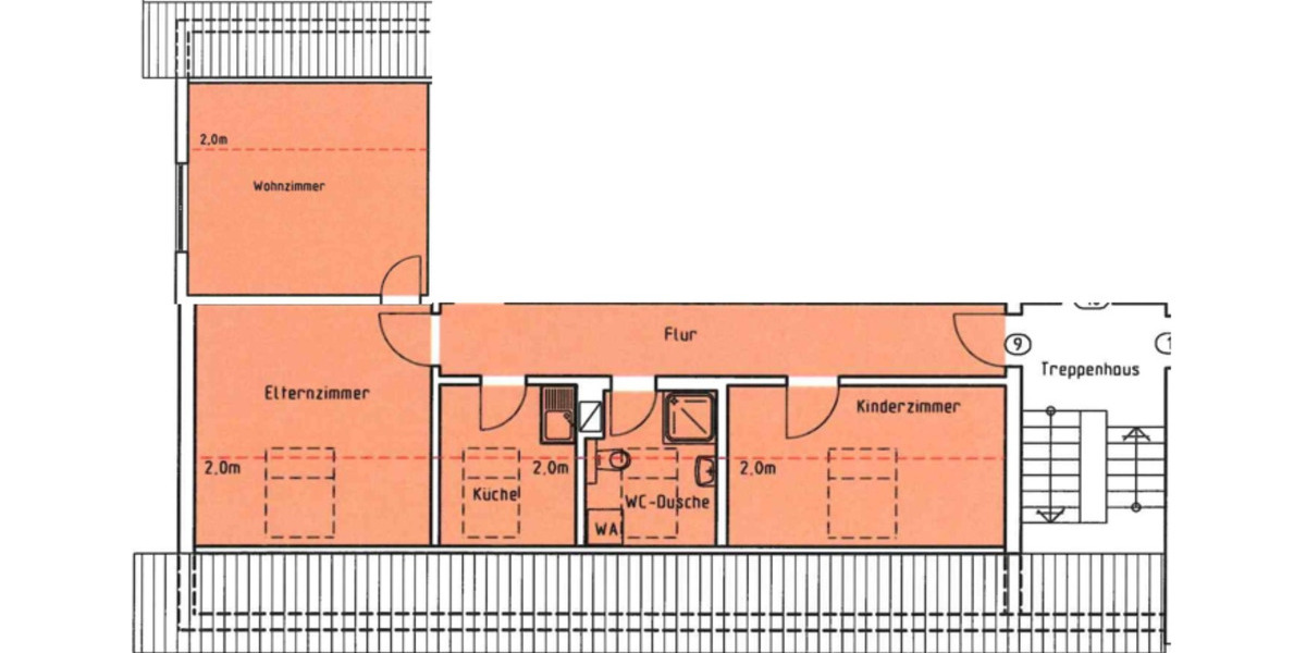 Dachgeschoßwohnung Sinzig - 3 Zimmer, 65 m&sup2;, 740&euro; | Angebot:25285830