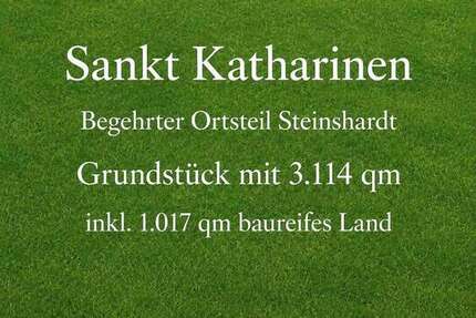 Grundstück St. Katharinen Als-Au - 179.000&euro; | Angebot:27042613