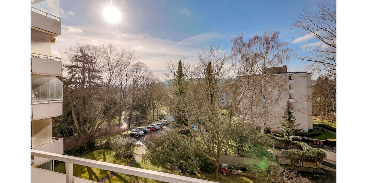 Bad Honnef: 4 Zimmer 3 Balkone keine Provision! - Etagenwohnung Bad Honnef | Angebot:25427026