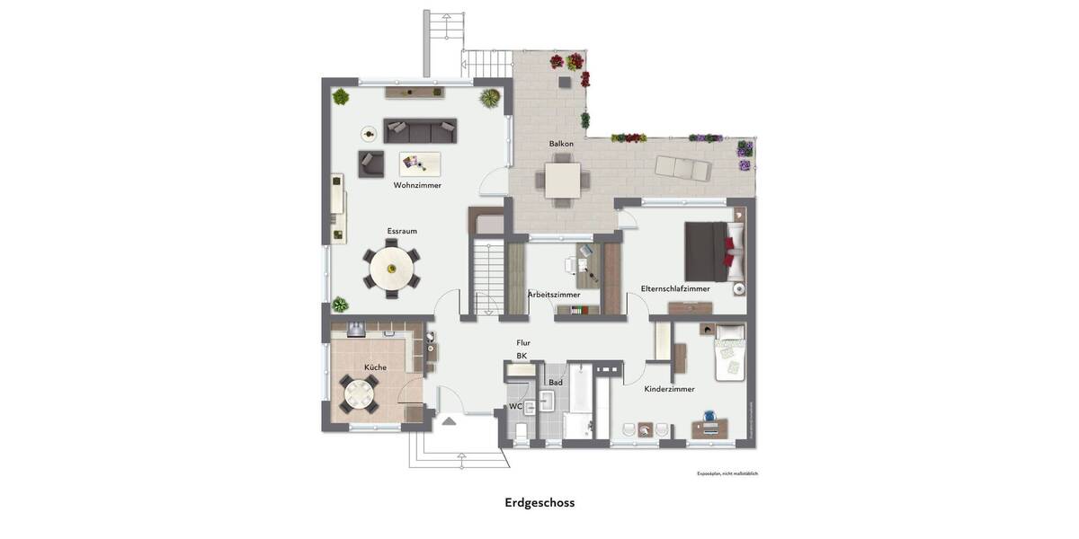 Einfamilienhaus Neustadt Rott - 6 Zimmer, 160 m&sup2;, 398.000&euro; | Angebot:26882227