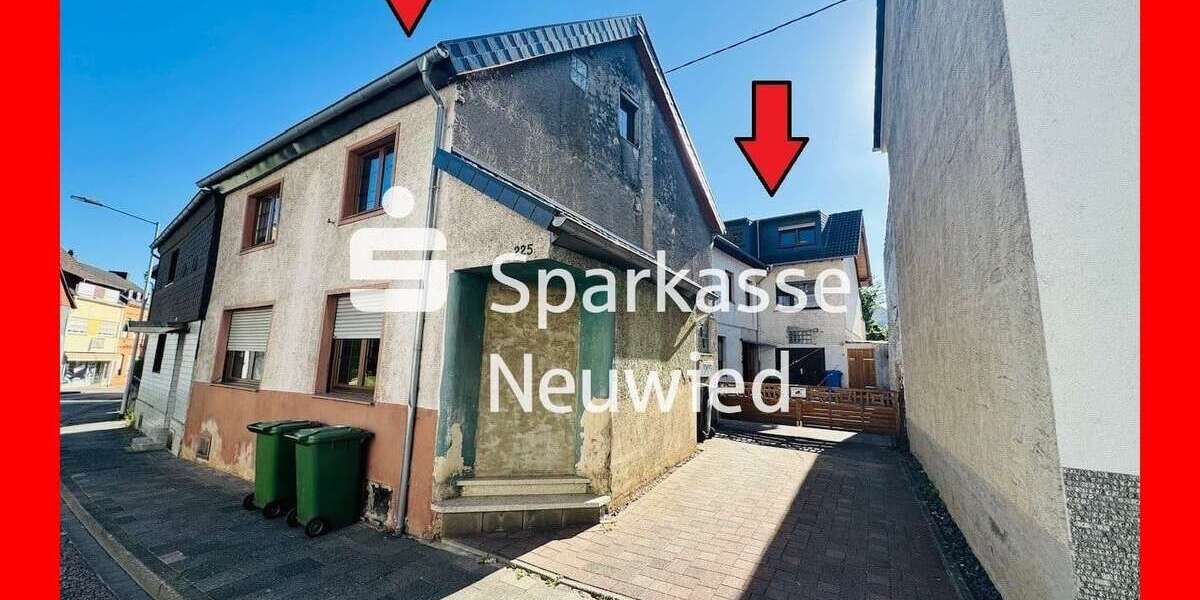 Einfamilienhaus Neuwied Block - 8 Zimmer, 210 m&sup2;, 350.000&euro; | Angebot:25202044