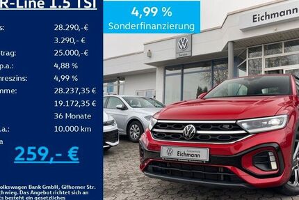VW T-Roc 50.500 km 28.290 &euro; Heiligenroth 56412