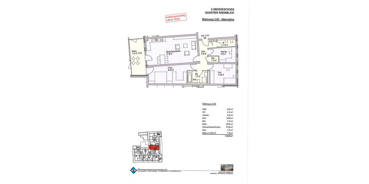 Etagenwohnung Neuwied - 359.200&euro; | Angebot:25700873