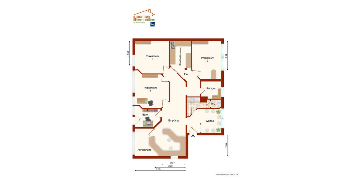 Gewerbeobjekt Waldbreitbach Glockscheid - 1.000&euro; | Angebot:25777491