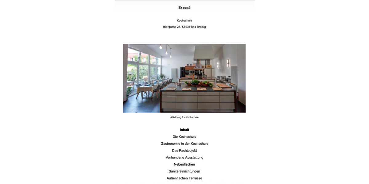 Gewerbeobjekt Bad Breisig - 900&euro; | Angebot:25756184