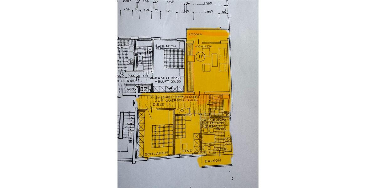 Etagenwohnung Neuwied - 3 Zimmer, 73 m&sup2;, 187.500&euro; | Angebot:27023124