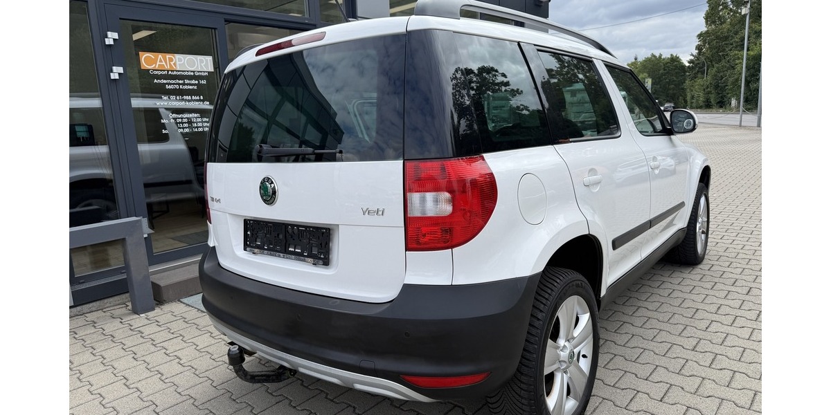 Skoda Yeti Experience Plus Edition 4x4 242.000 km 4.490 &euro; Koblenz 56070