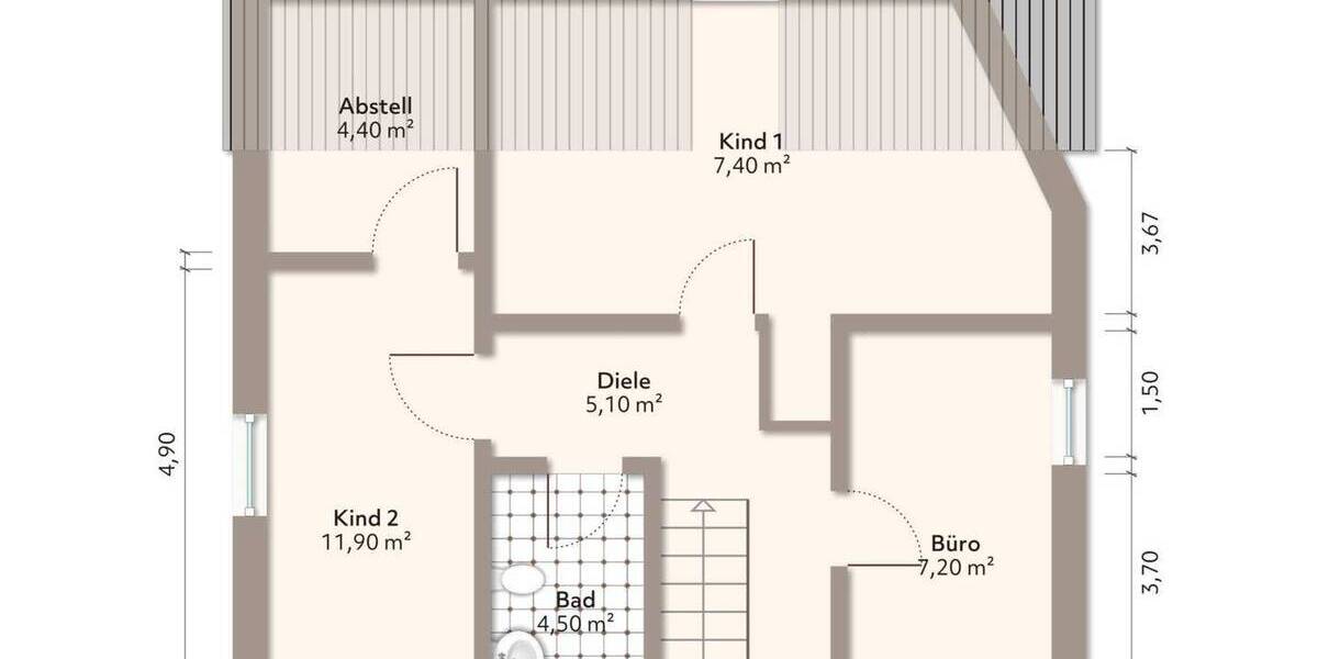 Einfamilienhaus Wittgert - 6 Zimmer, 168 m&sup2;, 320.000&euro; | Angebot:25743950
