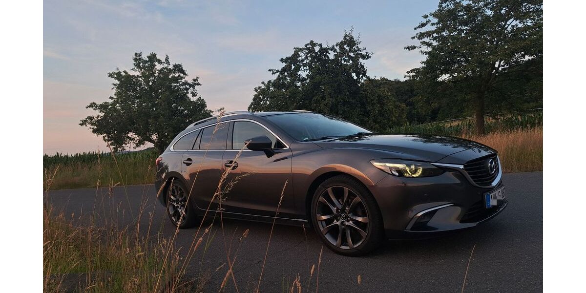 Mazda 6 208.000 km 6.500 &euro; Oberhaid 56237