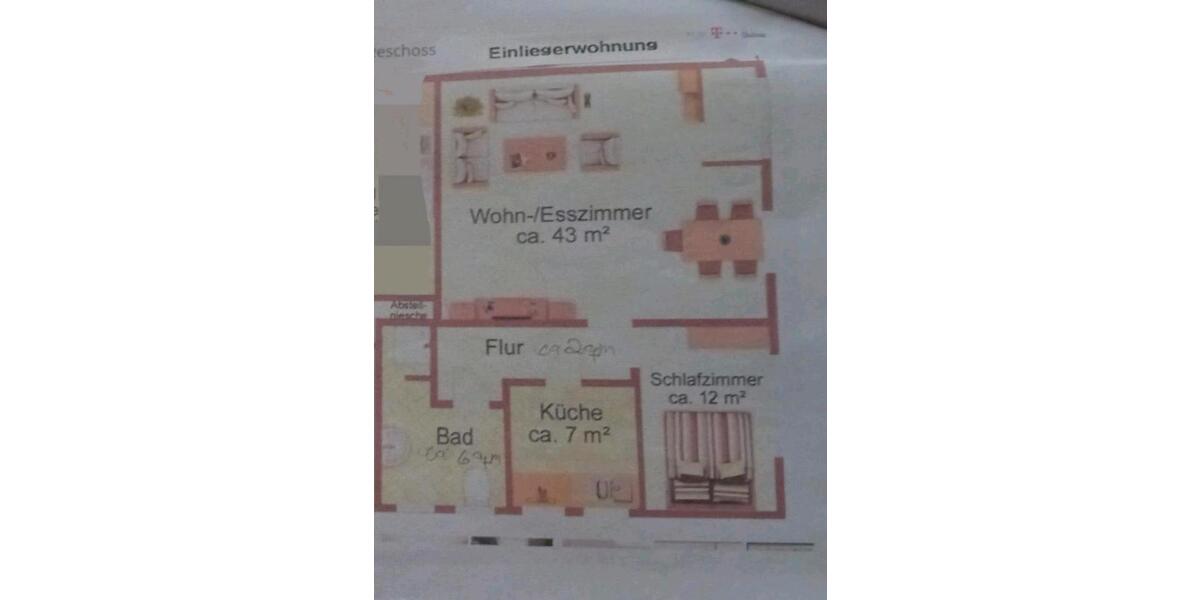 Hochparterre Flammersfeld - 2 Zimmer, 1.025&euro; | Angebot:23428839