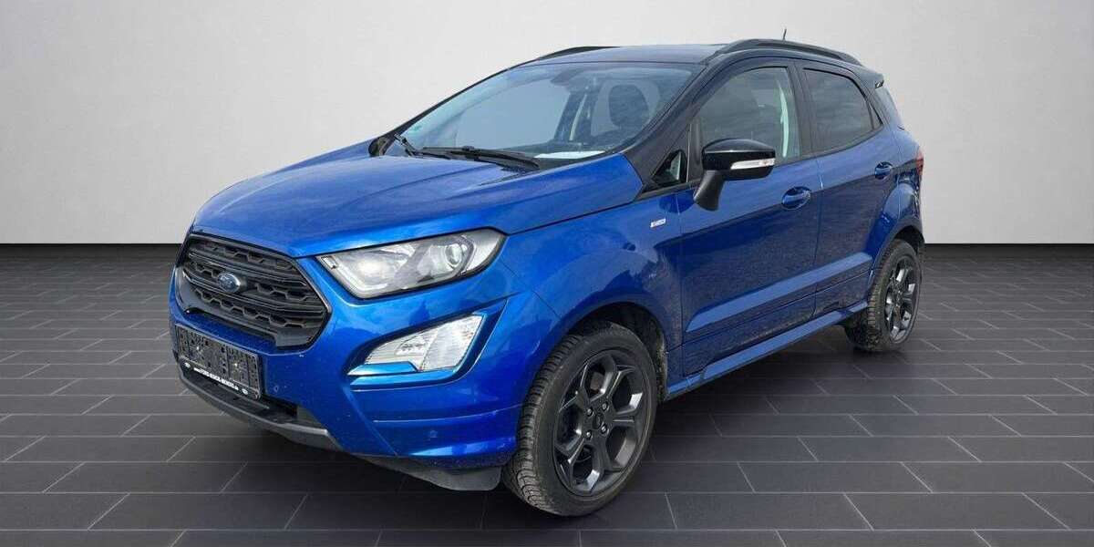 Ford EcoSport 82.344 km 11.490 &euro; Kruft 56642