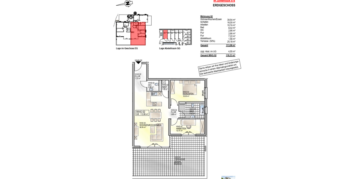 Helle altengerechte Wohnung im KFW 40 Energiesparhaus in ruhiger Lage im Grünen - Etagenwohnung Koblenz Horchheim | Angebot:25044921