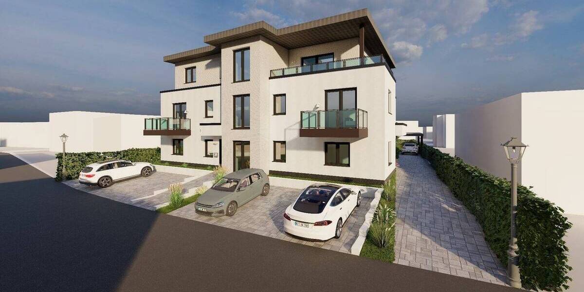 Etagenwohnung Horhausen - 3 Zimmer, 106 m&sup2;, 393.000&euro; | Angebot:25781028