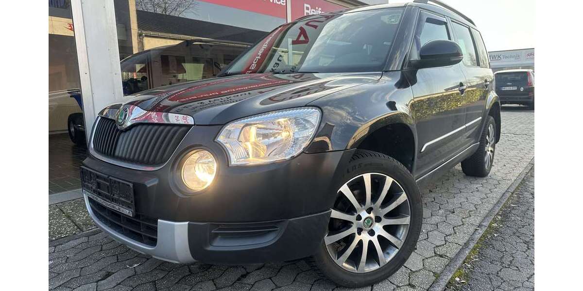 Skoda Yeti 169.200 km 6.999 &euro; Neuwied 56564