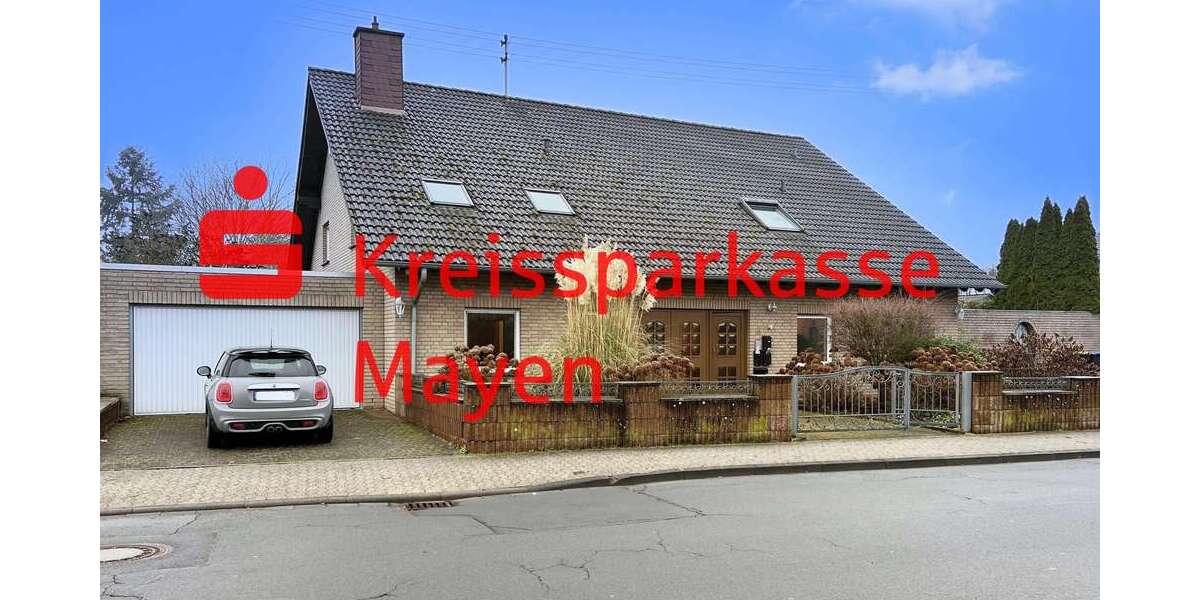 Einfamilienhaus Mayen - 8 Zimmer, 300 m&sup2;, 649.000&euro; | Angebot:25197587