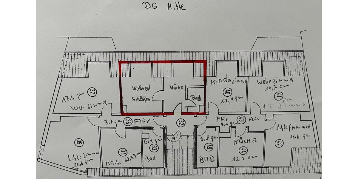Dachgeschoßwohnung Koblenz Arenberg-Immendorf - 2 Zimmer, 23 m&sup2;, 295&euro; | Angebot:26683126