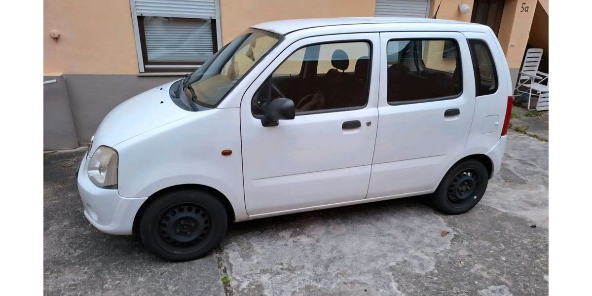 Opel Agila 148.600 km 1.000 &euro; Brenk 56651