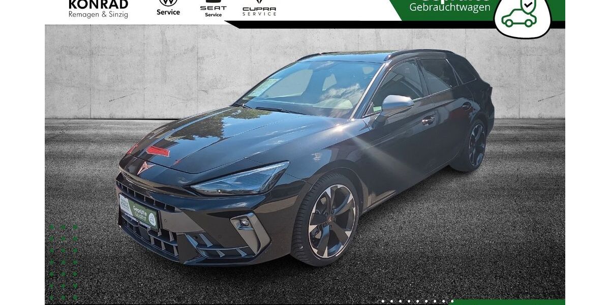Cupra Leon 34.600 km 28.990 &euro; Remagen 53424