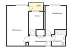 Erdgeschoßwohnung Weißenthurm - 2 Zimmer, 57 m&sup2;, 353&euro; | Angebot:20177191