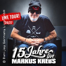 Markus Krebs 05.12.2026 Kulturschuppen Jahnhalle